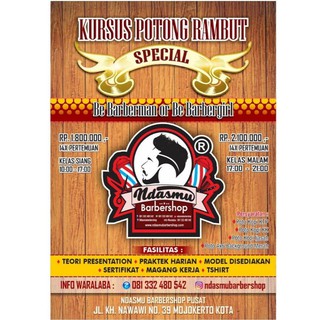 Peluang Franchise Barbershop Murah Bisnis