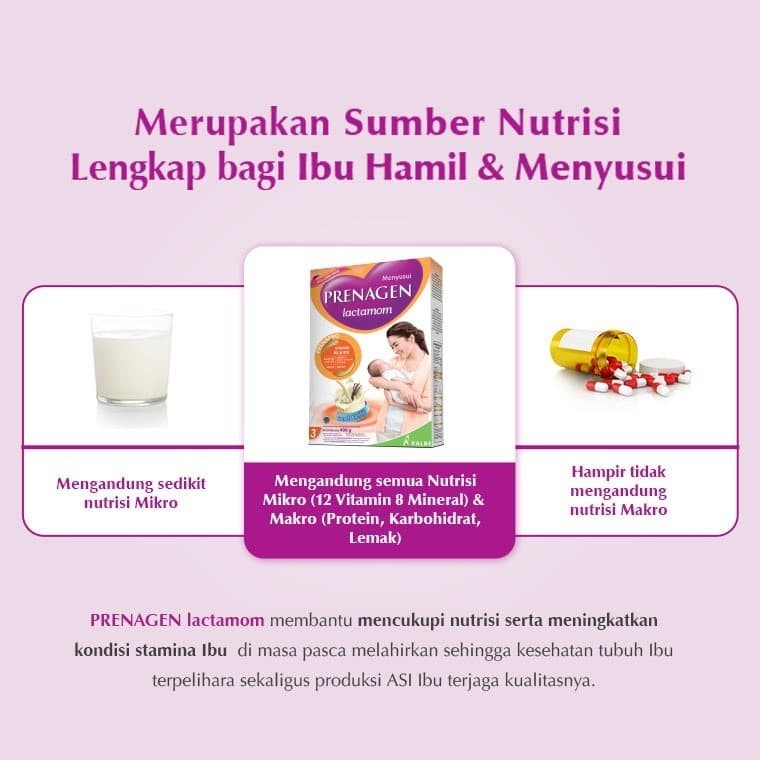 PRENAGEN MOMMY SUSU IBU HAMIL 400 GRAM RASA VANILLA / COKLAT / MOCCA / STROBERI