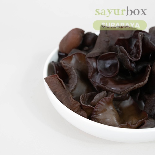 

Sayurbox Jamur Kuping Konvensional 150 gram