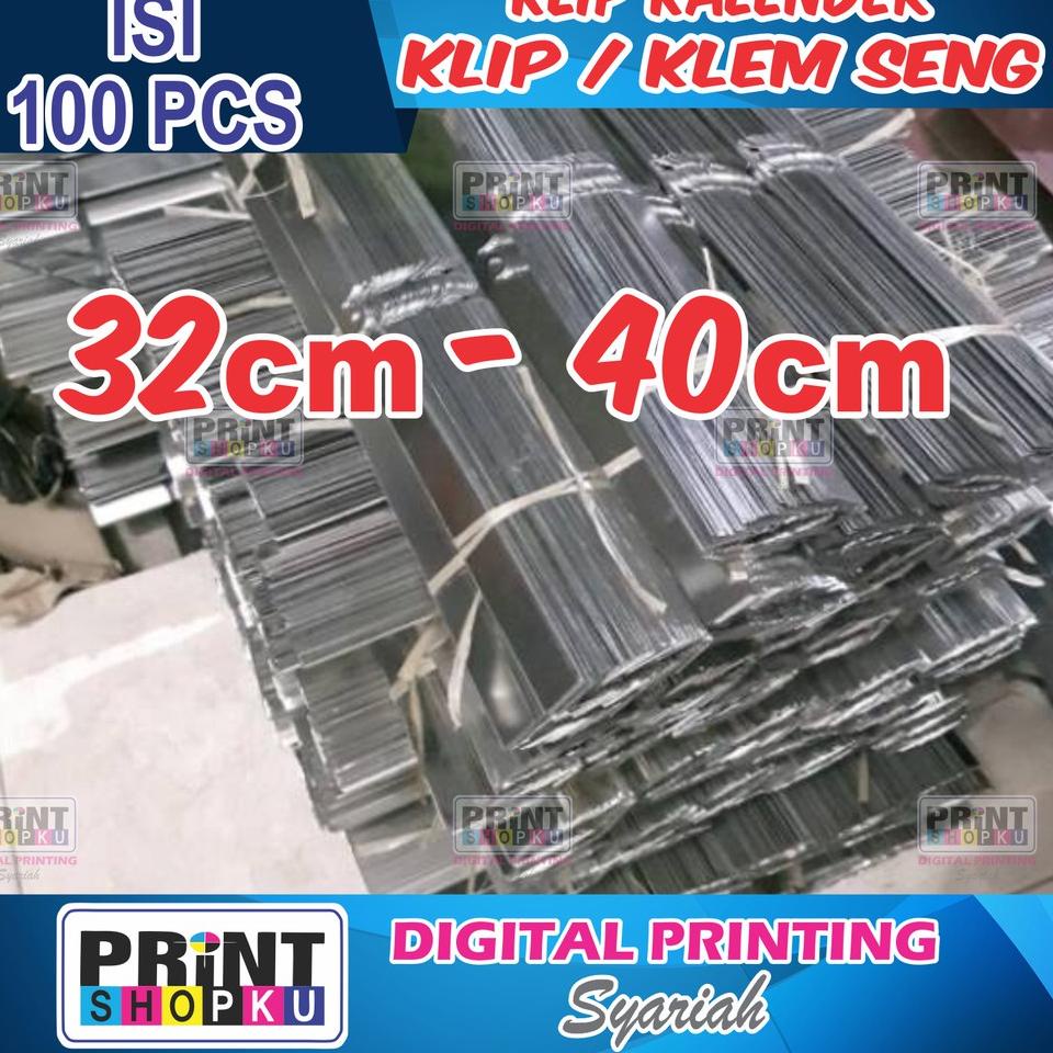 

(T-ISE> (♡> // [ ISI 100 PCS ] KLIP SENG KALENDER DINDING KLEM SENG KLIP BESI KALENDER DINDING TERMURAH ! (trending>