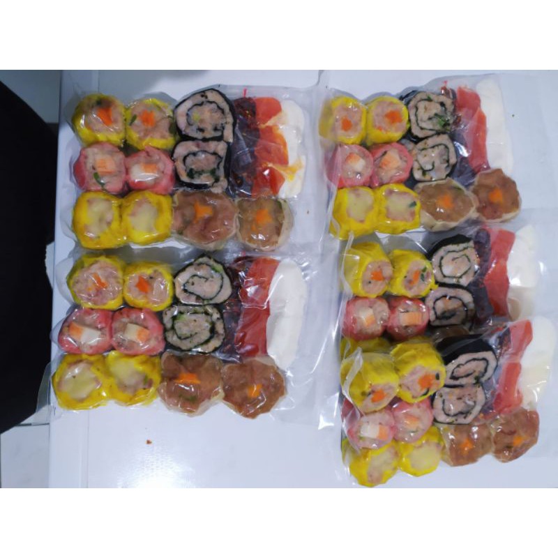 

DIMSUM MIX HOMEMADE ISI 5 DAN ISI 10