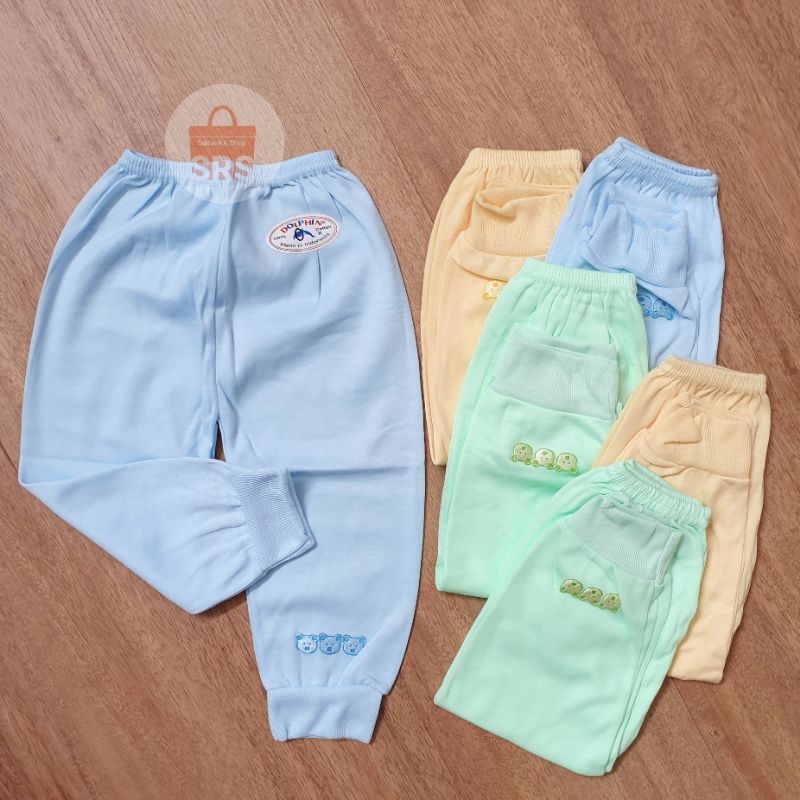 6 Pcs (1/2 Lusin) Celana Panjang Bayi Excellent 77 | TISUKA | E77 |  SNI S, M, L, XL Bahan Tebal Baby Pants CP