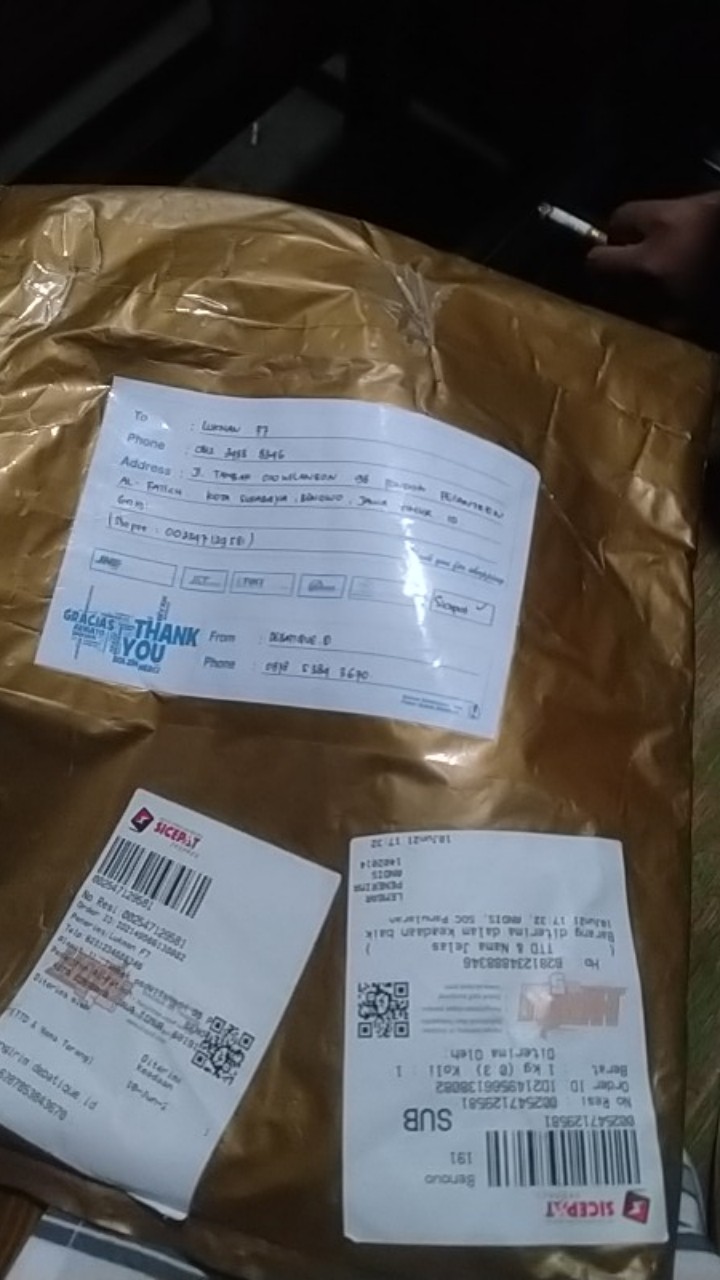 Kain Katun Batik Solo Premium Navy Cream