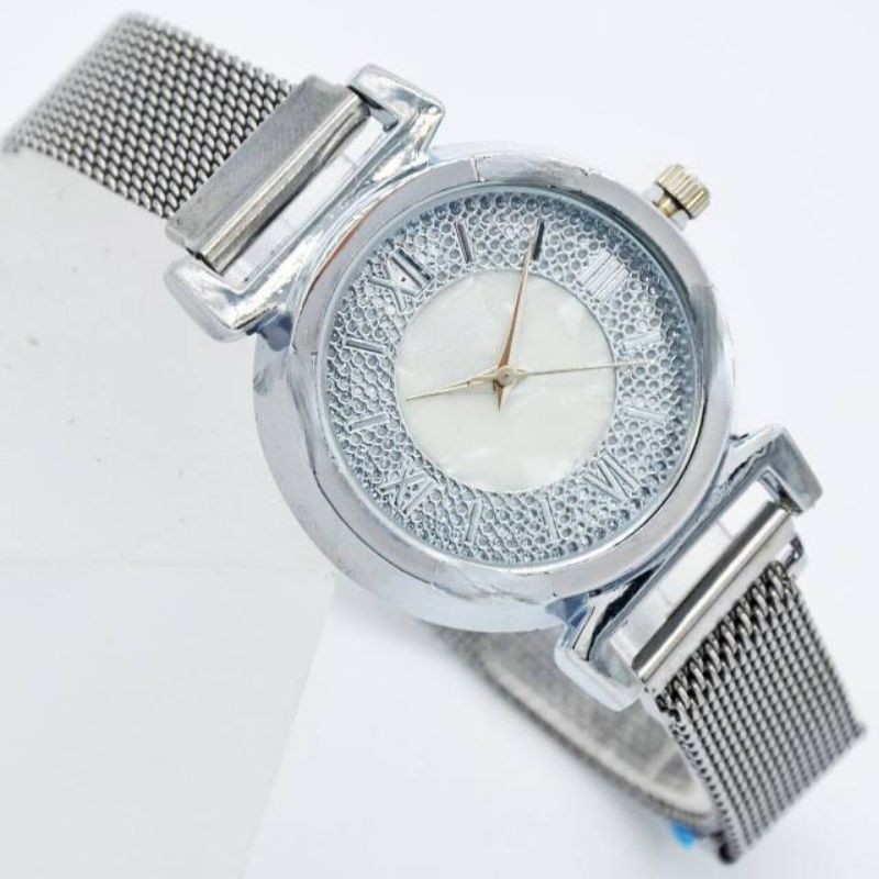 Jam Tangan Wanita Magnet Murah Diyoor Diamond Romawi 7 warna