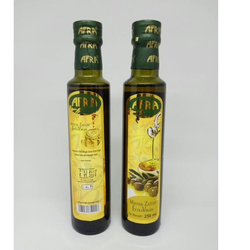 

✅ SUPER ßϗ4 Minyak Zaitun Afra Extra Virgin 250 ML Olive Oil Murni ✅