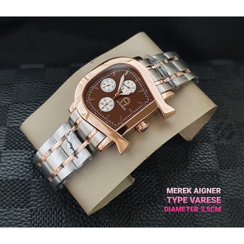 Jam Tangan Aigner Varese Wanita Original Bm