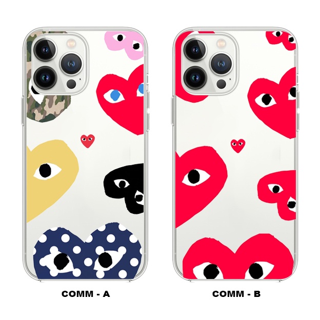 Casing Heart Lucu Couple Keren Hype Iphone 13 pro max Samsung s22 s21 ultra a22 a51 a71 a50 a30s a20 a10 Oppo Vivo Xiaomi ALL TYPE