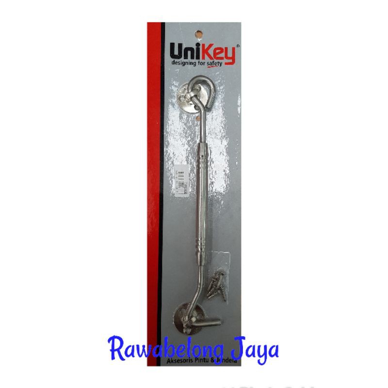 UNIKEY HAK ANGIN STAINLESS HA 801 10" R SSS