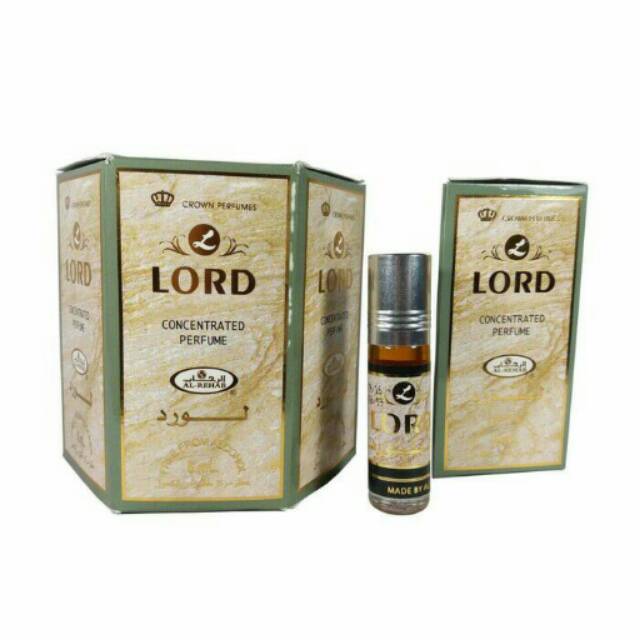 Parfum Al Rehab Lord Original 6pcs