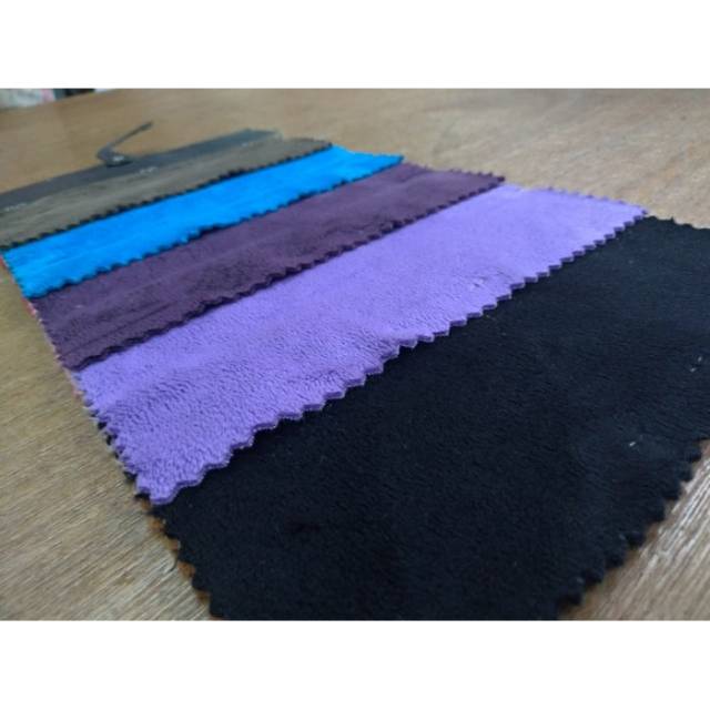 Kain Bludru Beludru Bulu Boneka - Cozy (Furniture, Sofa, Kursi, Jok)