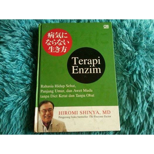 

❤BISA COD❤ Terapi Enzim-Hiromi Shinya,MD