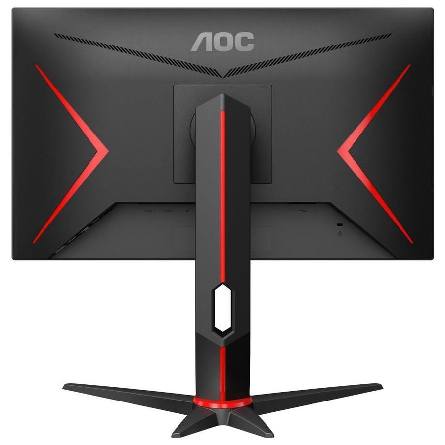 AOC Monitor 27G2SPU 27&quot; IPS 1080p 165Hz HDMI DP Speaker Ergo Stand