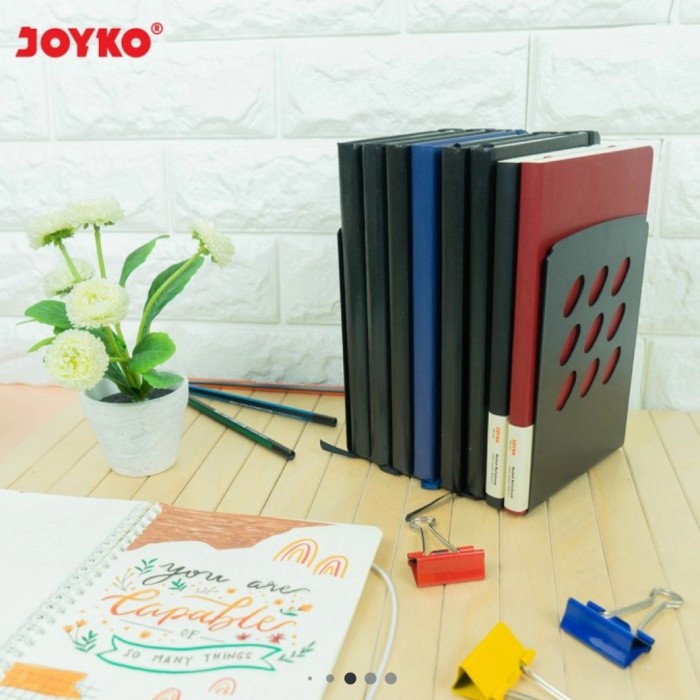 

Produk Book End / Sandaran Buku Joyko Bke-689 P11,7*L12,8*T17 Cm Berkualitas