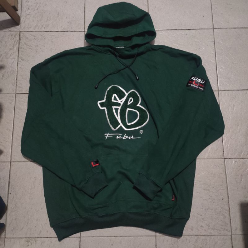 hoodie big size besar Fubu second original