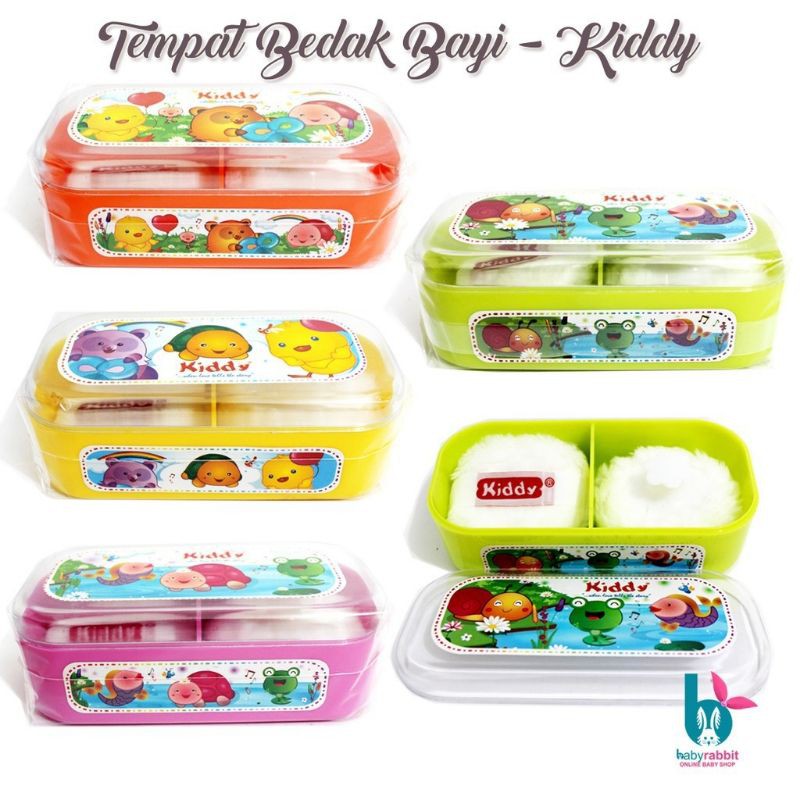 KIDDY-TEMPAT BEDAK BAYI KIDDY-TEMPAT BEDAK BAYI MURAH