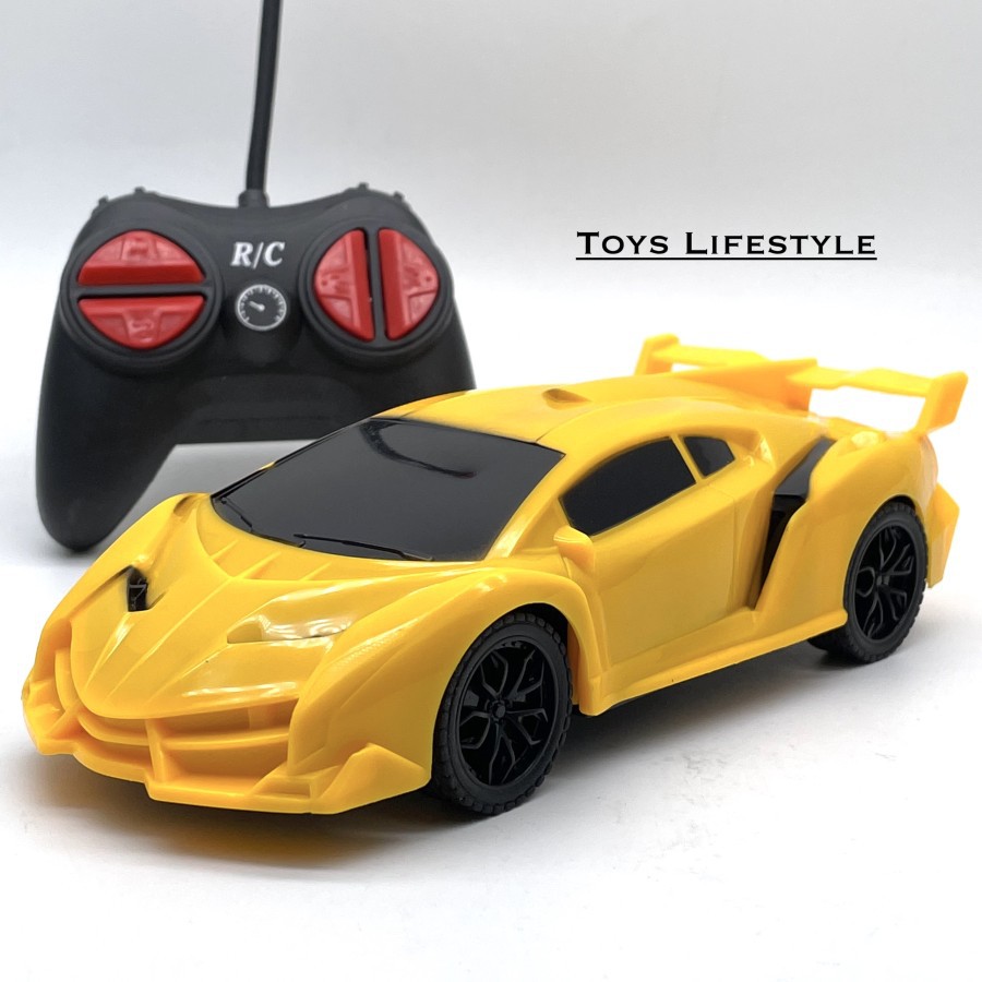 Mainan Mobil Remote Control Anak RC Sport Car Murah Skala 1:24