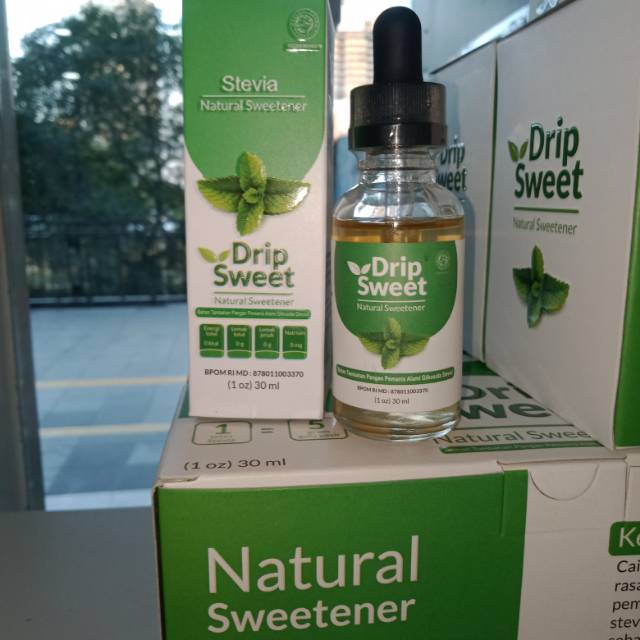 

Stevia natural sweetener