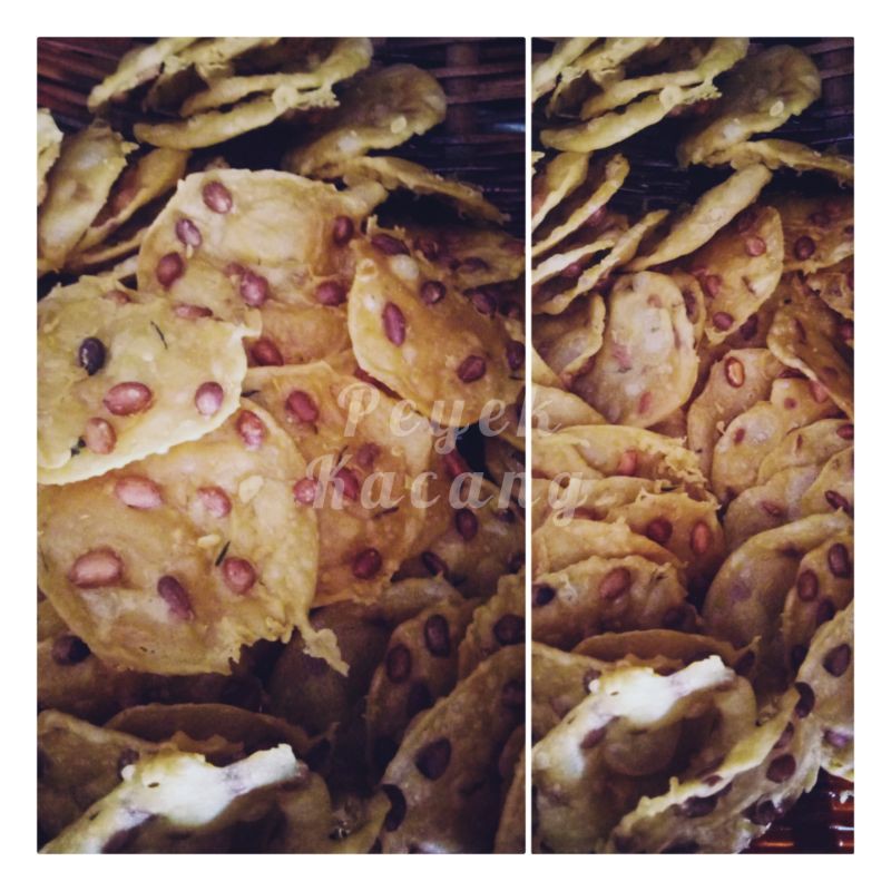 

Rakik Kacang | Peyek Kacang | kerupuk Kacang Gurih | isi Banyak