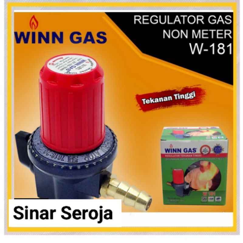 Regulator Gas/KepalaGas/Regulator hp winn gas/regulator buat org dagang/regulator ada putarannya