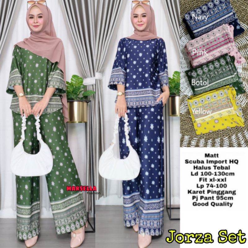 Jorza Set By Marsela