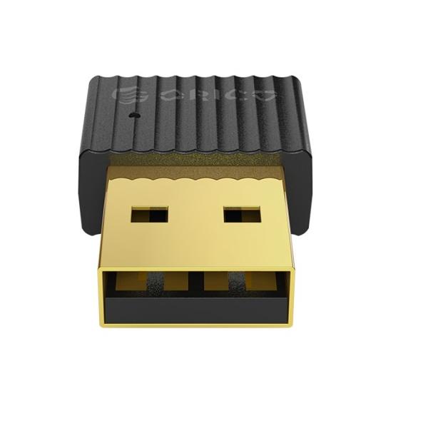 ☉ ORICO BTA508 USB Bluetooth 5.0 Dongle BTA 508 BTA-508 Adapter - Hitam ✬