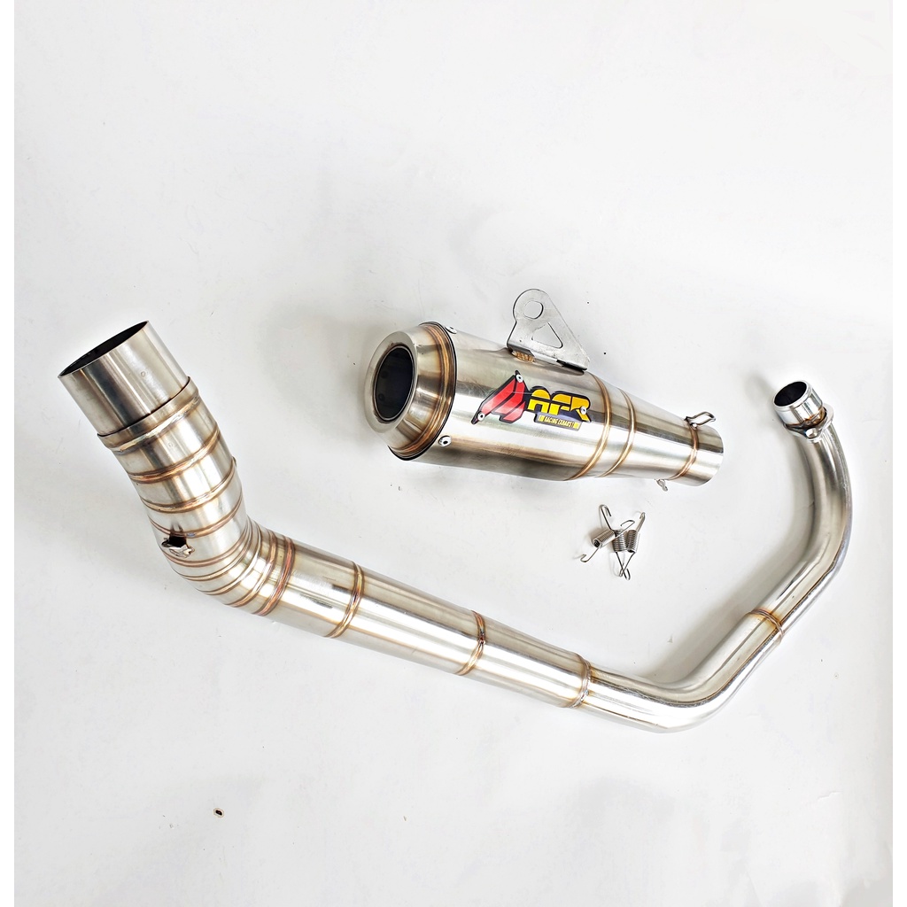 Knalpot GL Tiger Megapro Drag Bore up Herex Helikopter