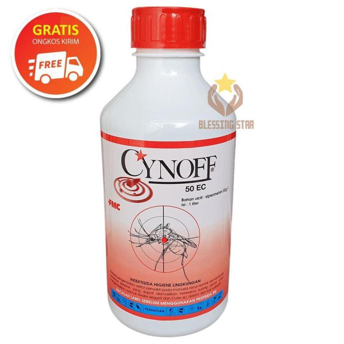 Terbaru Cynoff 50Ec Cairan Obat Fogging Pembasmi Nyamuk Kecoa Lalat Serangga