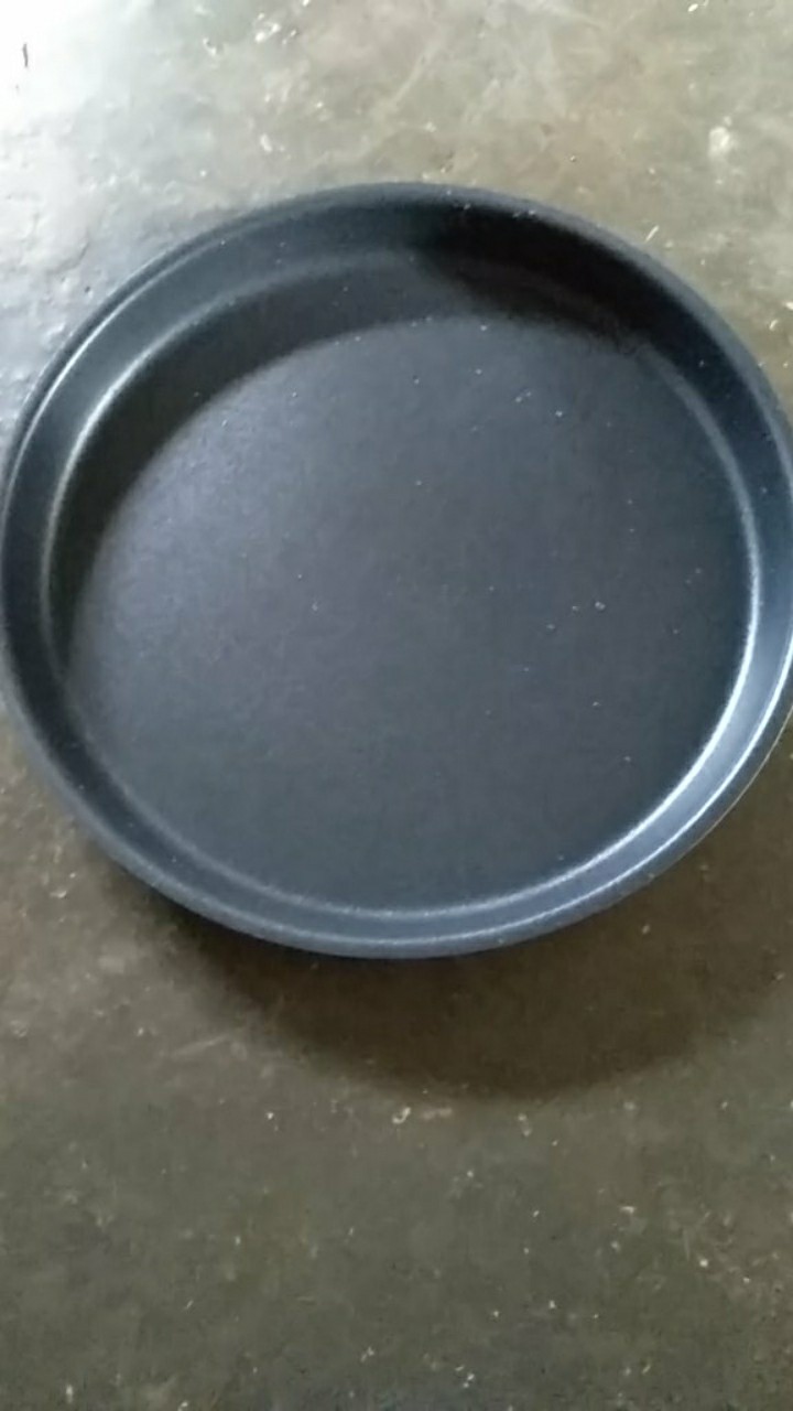 Pizza Pan Pizza Plate Makcook 24cm Teflon Anti Lengket