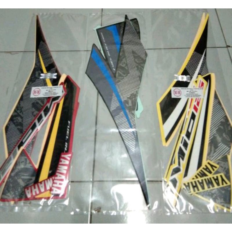 striping stiker pollet boddy  mio M3 2019