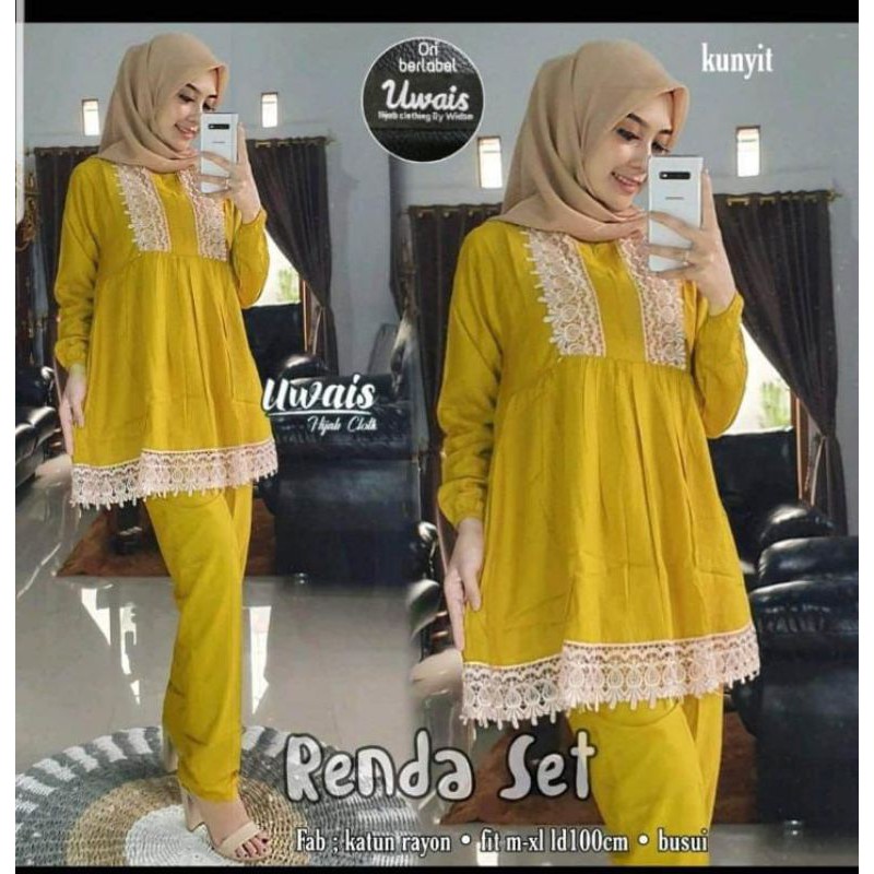 Daster arab/fashion muslim/setelan arab lengan panjang terbaru..