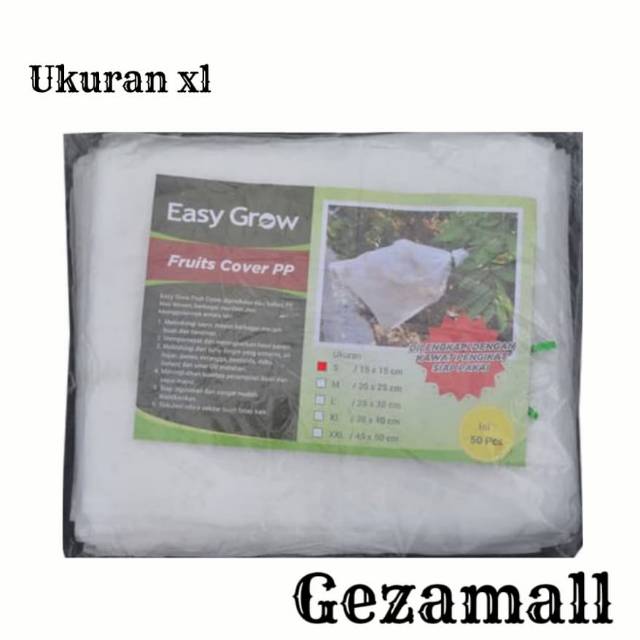 Fruit cover / pembungkus buah ukuran xl