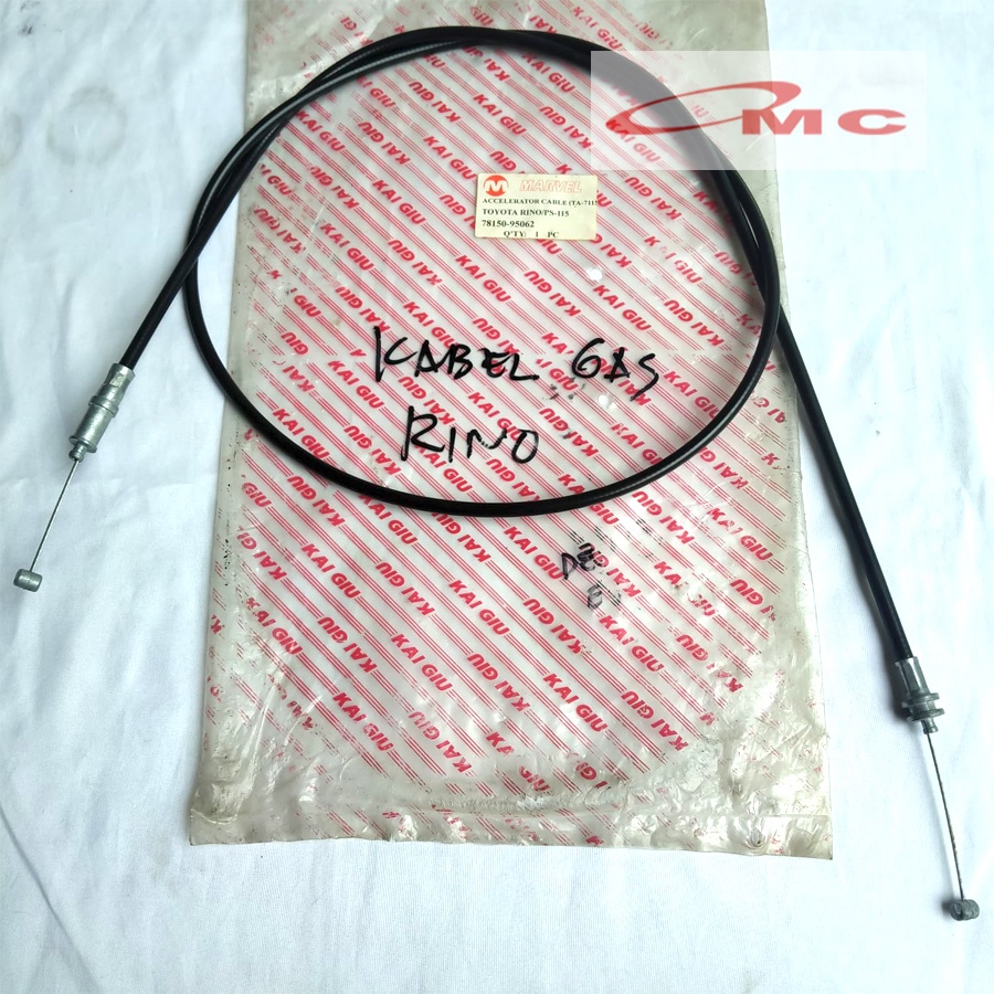 Kabel Gas / Cable Accelerator Dyna 78150-95062