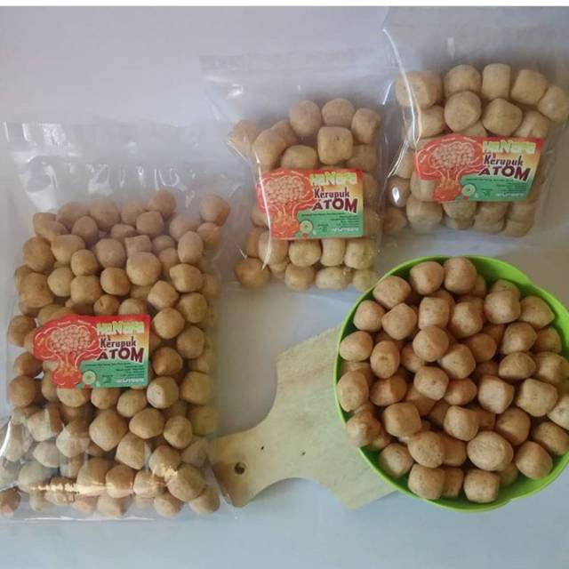 

Kerupuk Ikan Kerupuk Atom