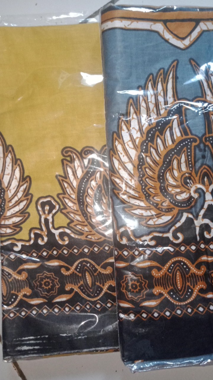 Sarung Batik Motif Kopi / Sarung Batik Pekalongan