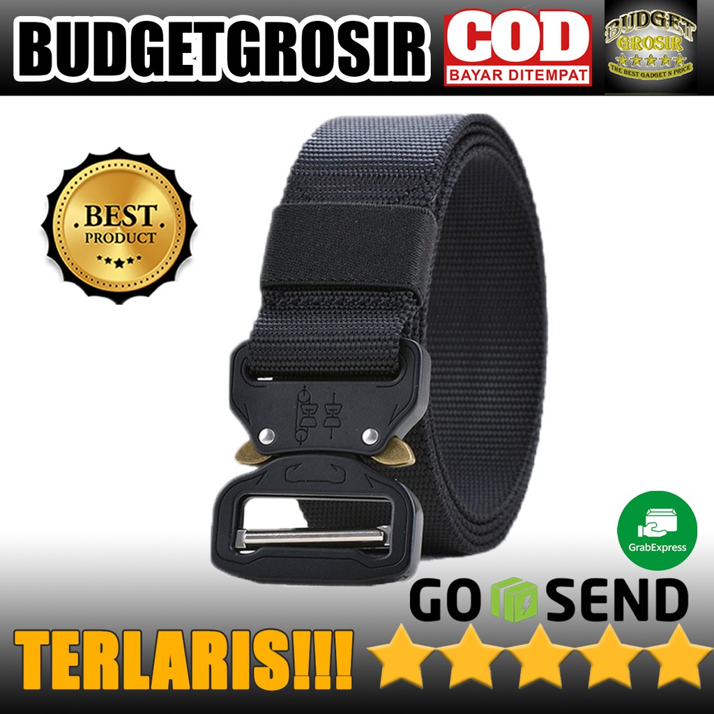 Elegan Ikat Pinggang Model Military Army