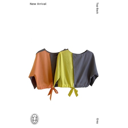 Linen Crop Top