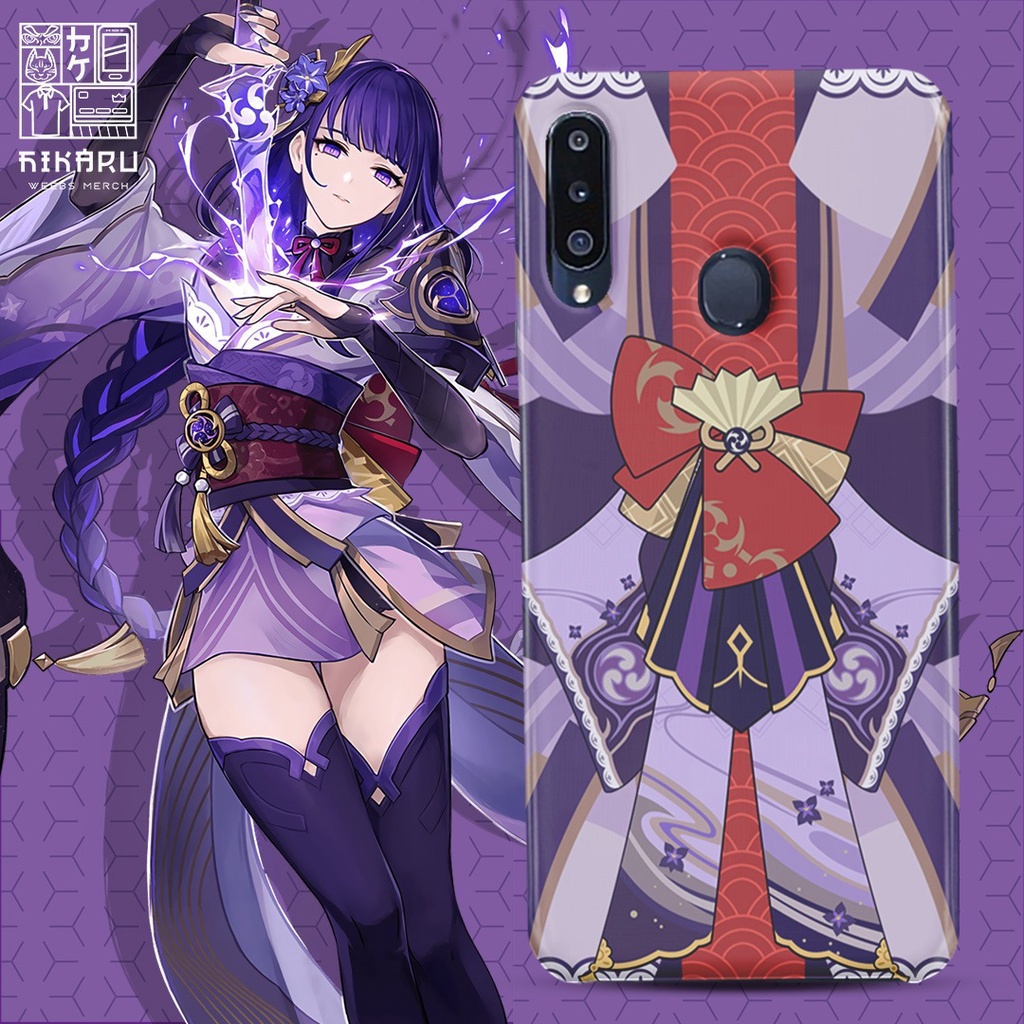 Phone Case Raiden Shogun Genshin Impact