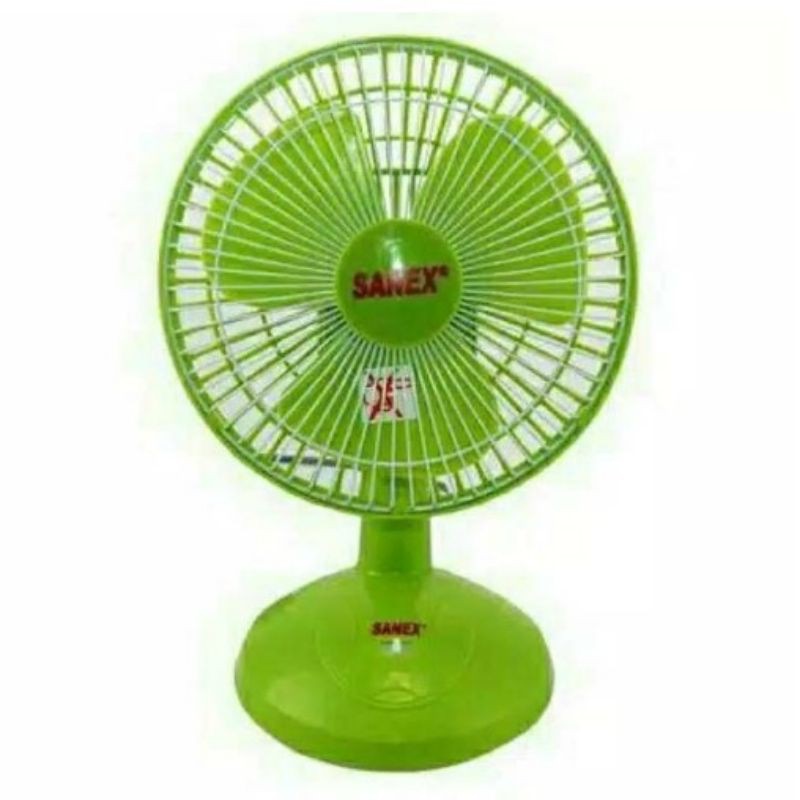 Kipas Angin Meja / Desk Fan Sanex 6 Inci Garansi Resmi