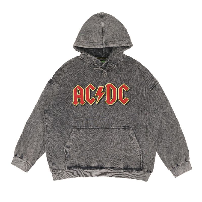 HOODIE ACDC HIGH QUALITY CASUAL HYPE FASHION PRIA