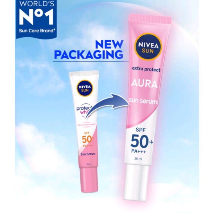 Nivea Sun Face Serum 30ml