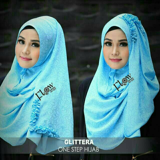 GLITTERA ORIGINAL Flow idea hijab jilbab