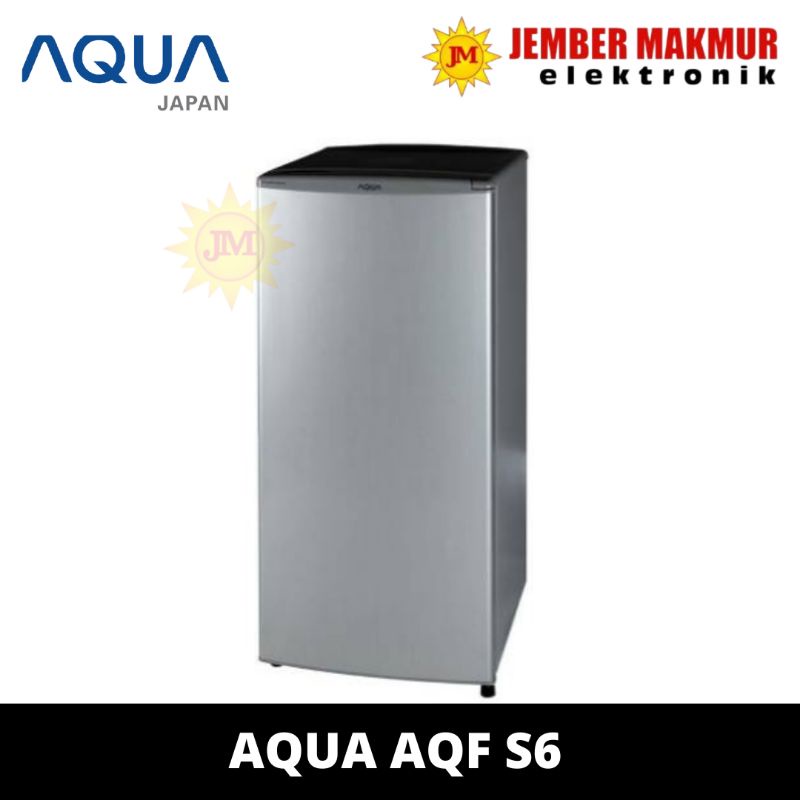 FREEZER AQUA AQF-S6 6 RAK ES BATU BERDIRI