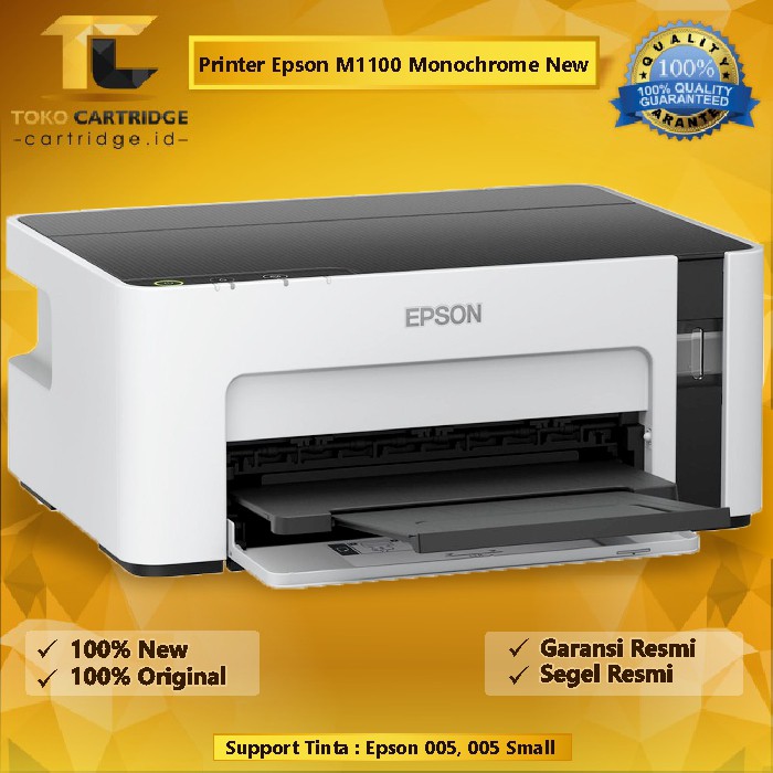 Printer Epson EcoTank M1100 Monochrome Ink Tank New