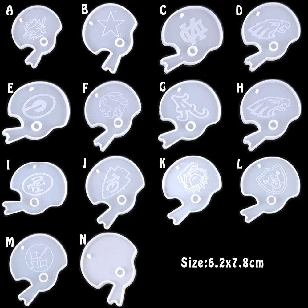 R-flower Helm Cetakan Resin Kerajinan Permen Coklat Clay Mold Alat Membuat Perhiasan