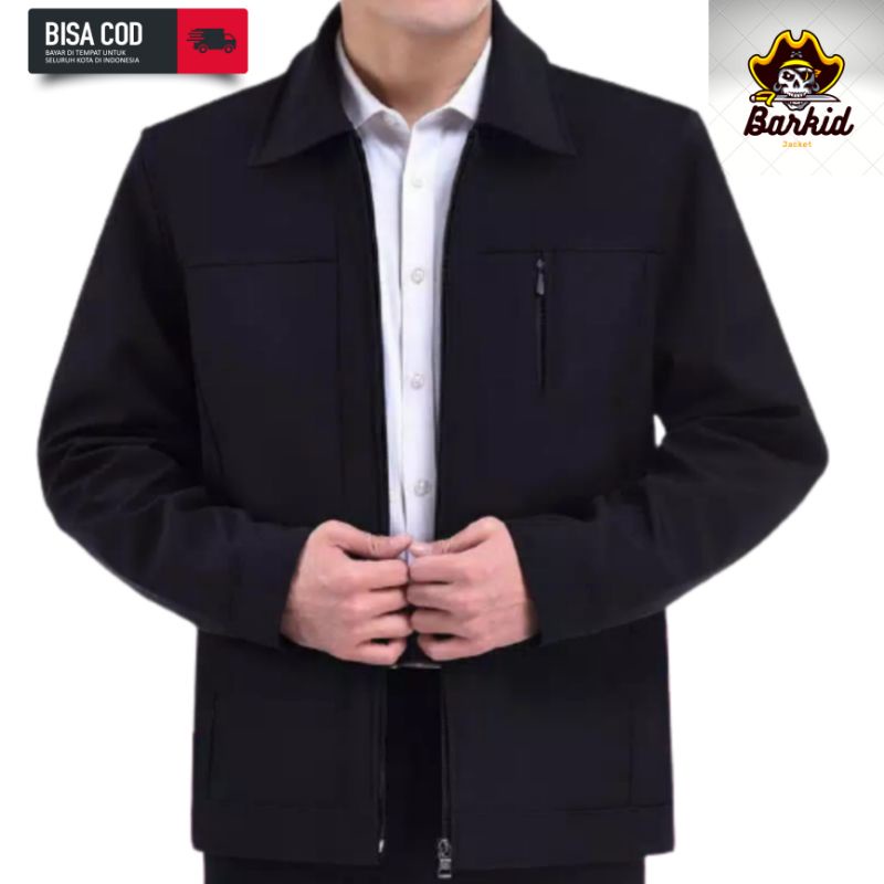 Jaket Formal Pria Eropa New Katun 001 / JAKET PRIA JAKET KATUN CASUAL / JAKET PRIA HIGH QUALITY IMPO