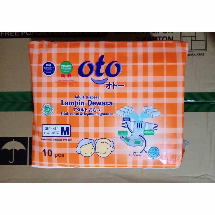 OTO POPOK DEWASA PEREKAT M10/L8/XL6