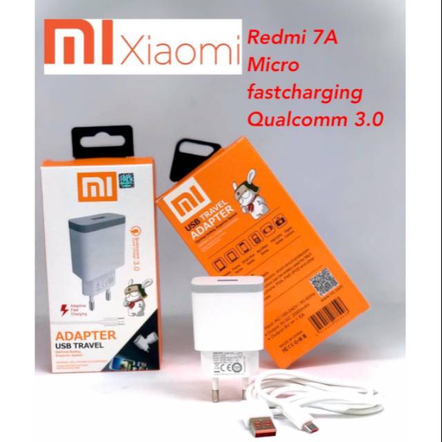 Tc Charger Xiaomi/Redmi 7A Qualcomm 3.0