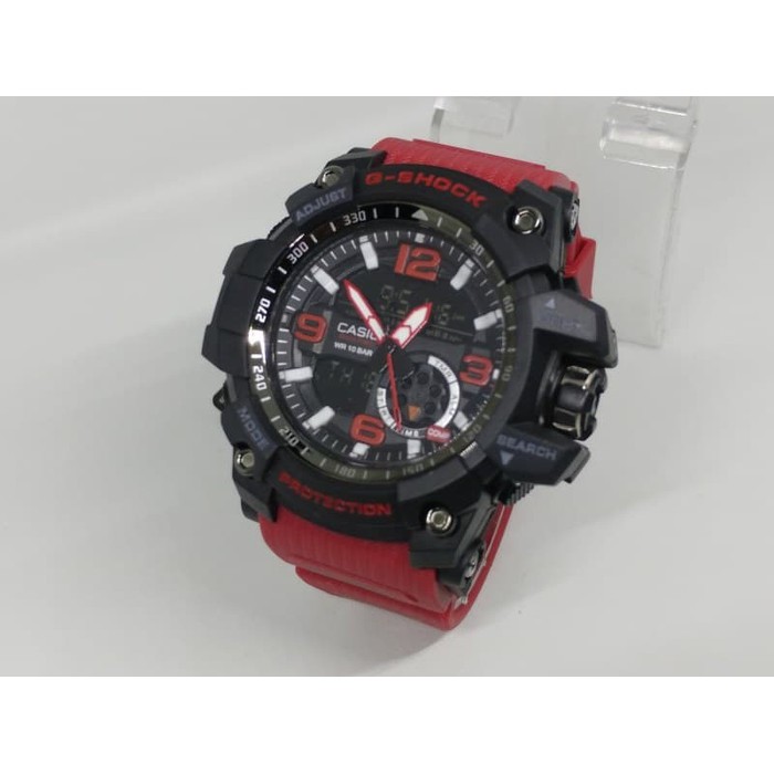 MURAH MERIAH G SHOCK GG 1000 b GSHOCK GG1000 b STRAP TALI MERAH Diskon