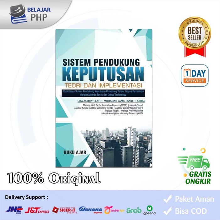 

database-buku- buku ajar sistem pendukung keputusan teori dan implementasi -buku-database.