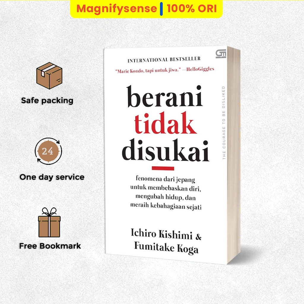 BERANI TIDAK DISUKAI